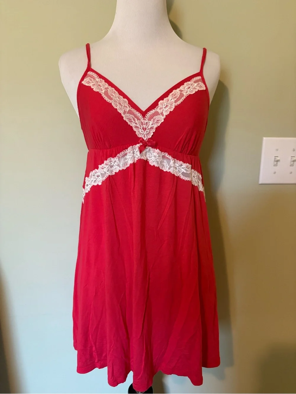 Victoria’s Secret vintage body by Victoria super soft modal lace nightgown
